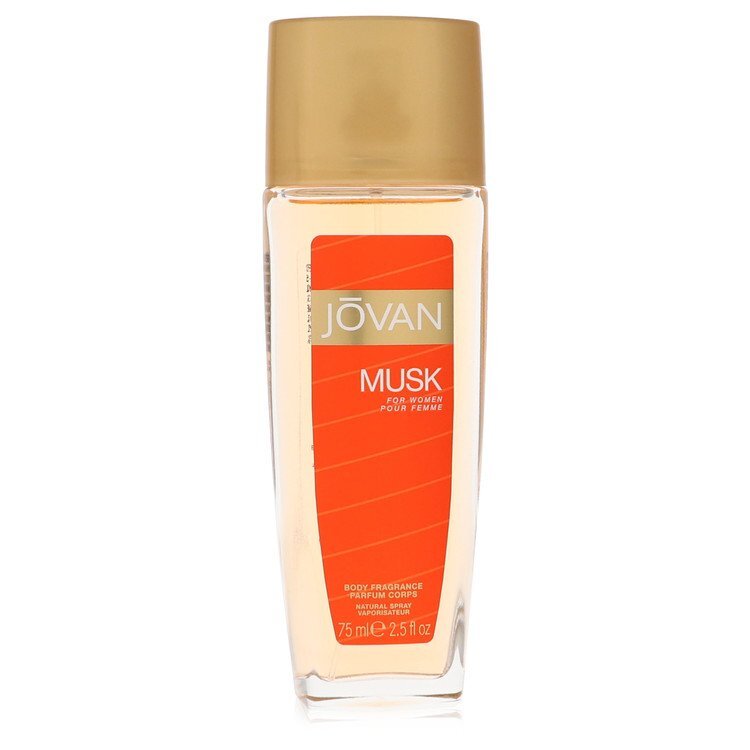 JOVAN MUSK by Jovan Body Spray 2.5 oz (Women)