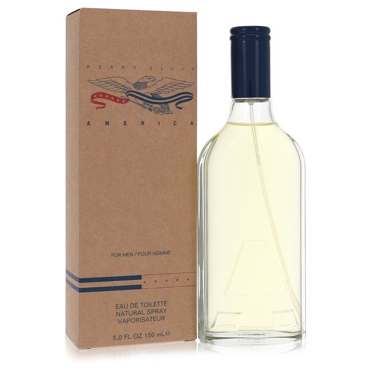 AMERICA by Perry Ellis Eau De Toilette Spray 5 oz (Men)