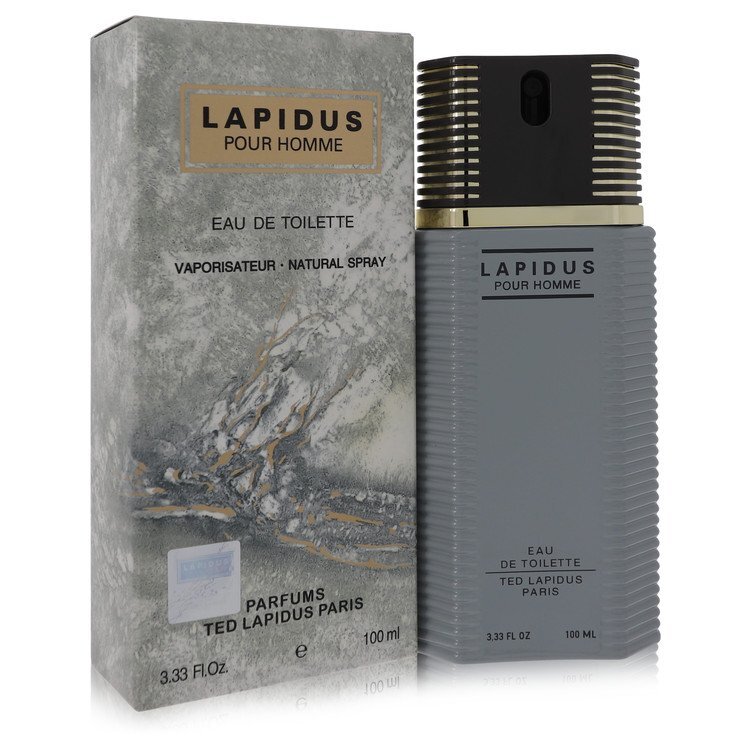 LAPIDUS by Ted Lapidus Eau De Toilette Spray 3.4 oz (Men)
