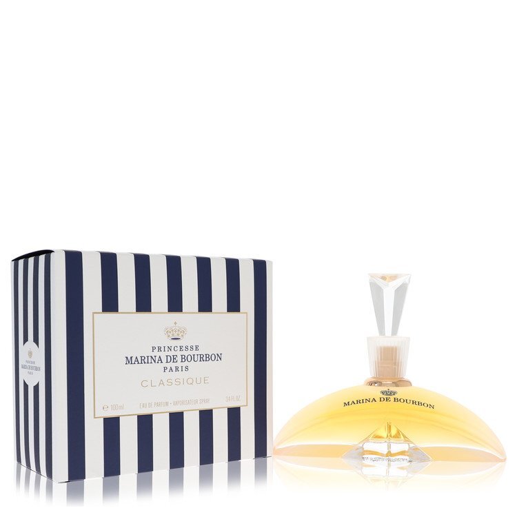 MARINA DE BOURBON by Marina De Bourbon Eau De Parfum Spray 3.3 oz (Women)