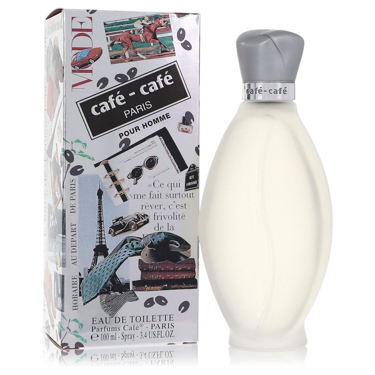 Caf – Caf by Cofinluxe Eau De Toilette Spray 3.4 oz (Men)