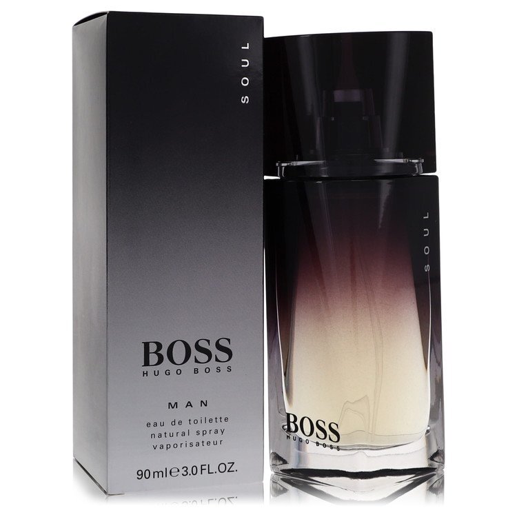 Boss Soul by Hugo Boss Eau De Toilette Spray 3 oz (Men)