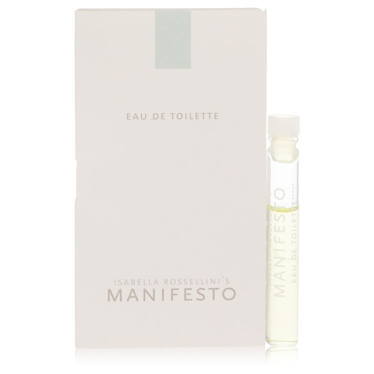 MANIFESTO ROSELLINI by Isabella Rossellini Vial (sample) .04 oz (Women)