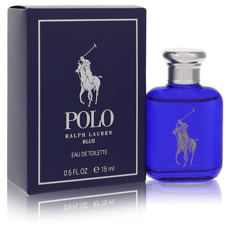 Polo Blue by Ralph Lauren Eau De Toilette .5 oz (Men)