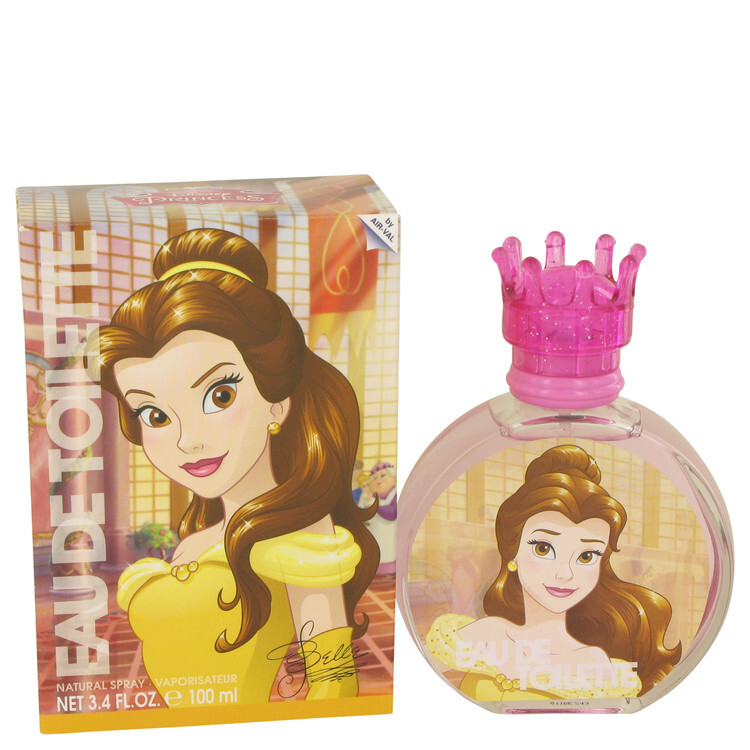Beauty and the Beast by Disney Princess Belle Eau De Toilette Spray 3.3 oz (Women)