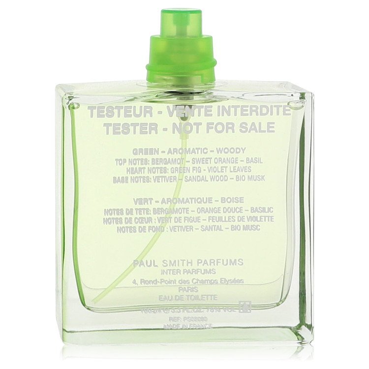 PAUL SMITH by Paul Smith Eau De Toilette Spray (Tester) 3.4 oz (Men)