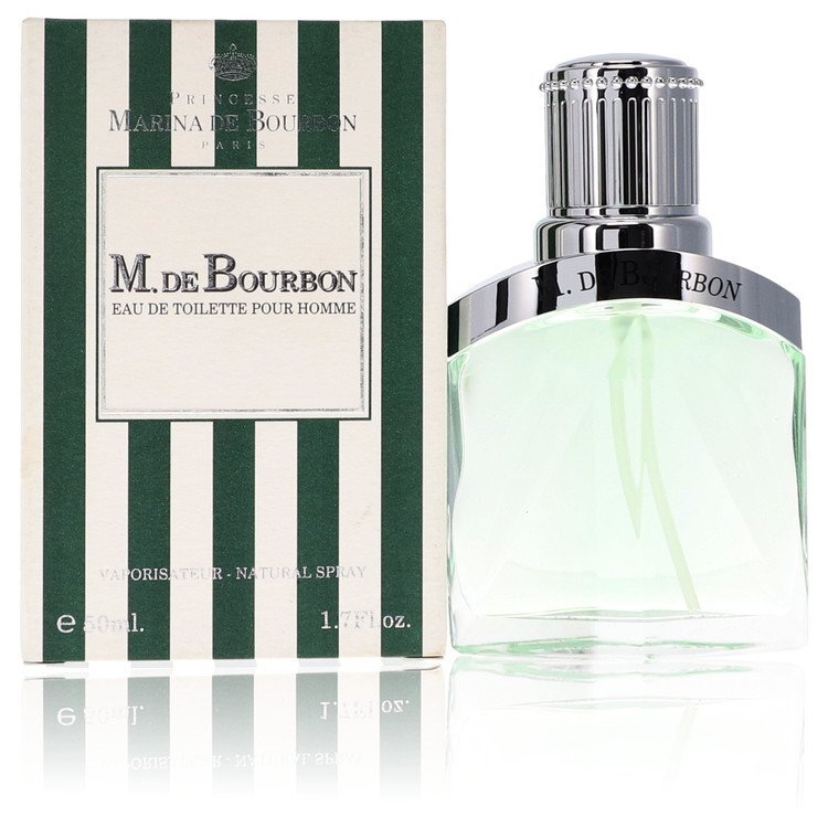 MARINA DE BOURBON by Marina De Bourbon Eau De Toilette Spray 1.7 oz (Men)