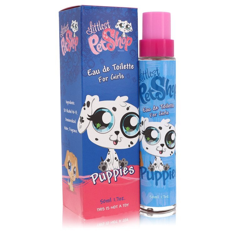 Littlest Pet Shop Puppies by Marmol & Son Eau De Toilette Spray 1.7 oz (Women)
