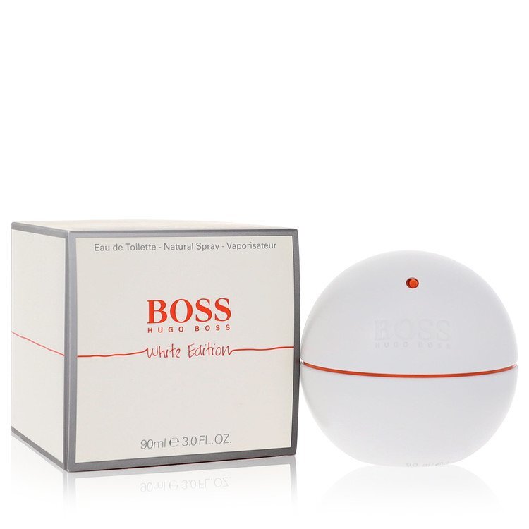 Boss In Motion White by Hugo Boss Eau De Toilette Spray 3 oz (Men)