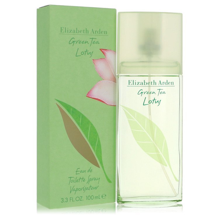 Green Tea Lotus by Elizabeth Arden Eau De Toilette Spray 3.3 oz (Women)