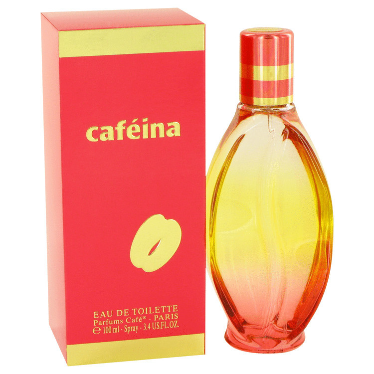 Caf Cafeina by Cofinluxe Eau De Toilette Spray 3.4 oz (Women)