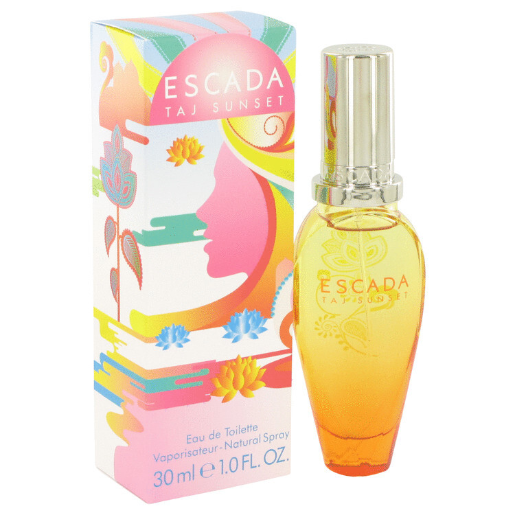 Escada Taj Sunset by Escada Eau De Toilette Spray 1 oz (Women)