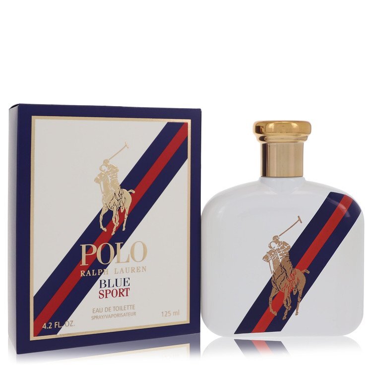 Polo Blue Sport by Ralph Lauren Eau De Toilette Spray 4.2 oz (Men)