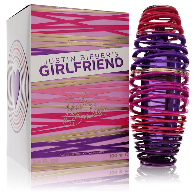 Girlfriend by Justin Bieber Eau De Parfum Spray 3.4 oz (Women)
