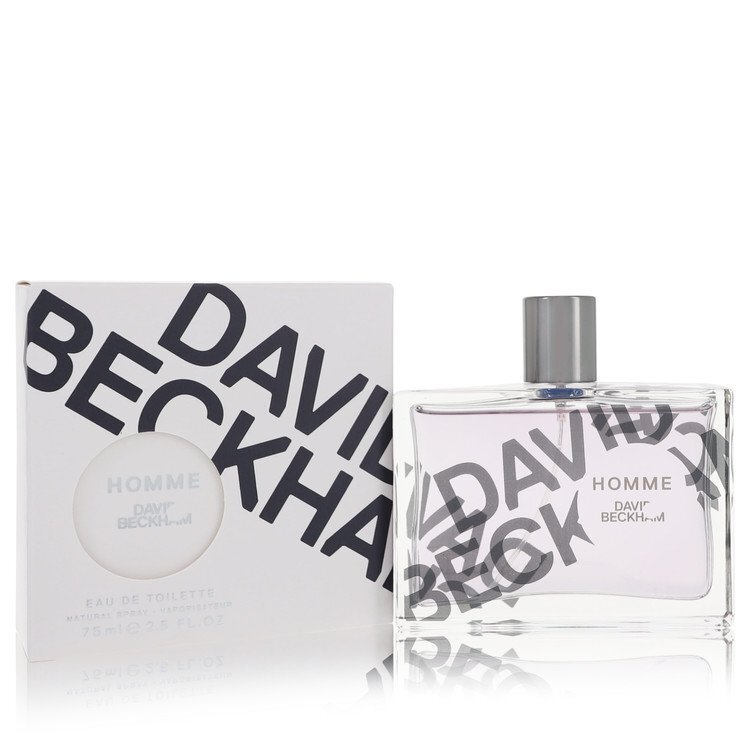 David Beckham Homme by David Beckham Eau De Toilette Spray 2.5 oz (Men)