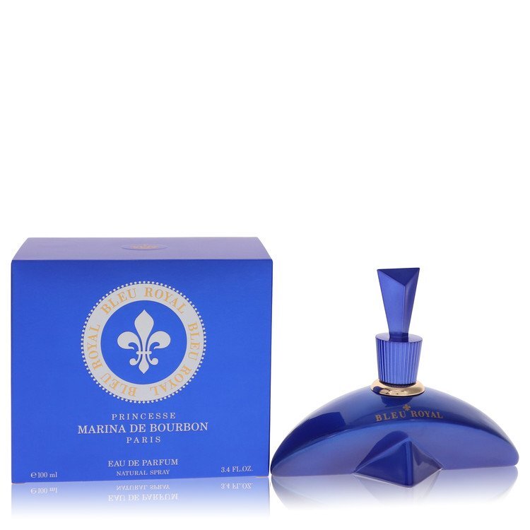 Marina De Bourbon Bleu Royal by Marina De Bourbon Eau De Parfum Spray 3.4 oz (Women)