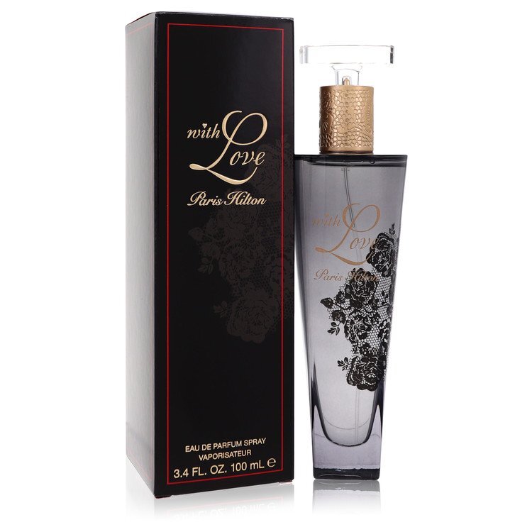Paris Hilton With Love by Paris Hilton Eau De Parfum Spray 3.4 oz (Women)