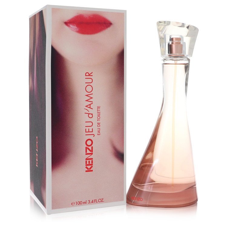 Kenzo Jeu D’Amour by Kenzo Eau De Toilette Spray 3.4 oz (Women)