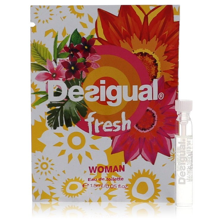Desigual Fresh by Desigual Vial (sample) .05 oz (Women)