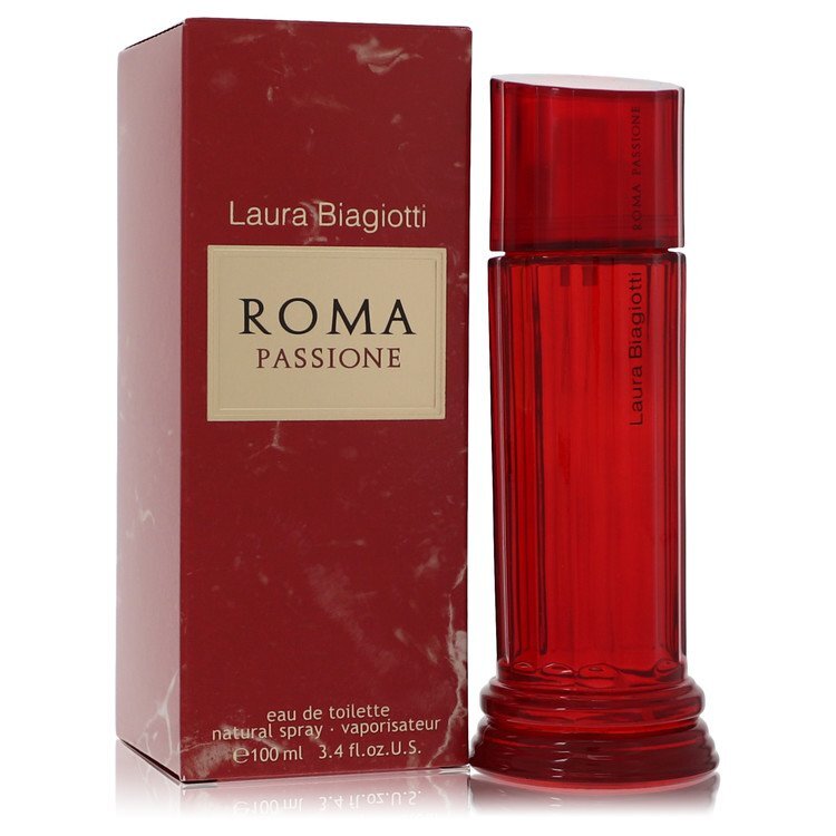 Roma Passione by Laura Biagiotti Eau De Toilette Spray 3.4 oz (Women)