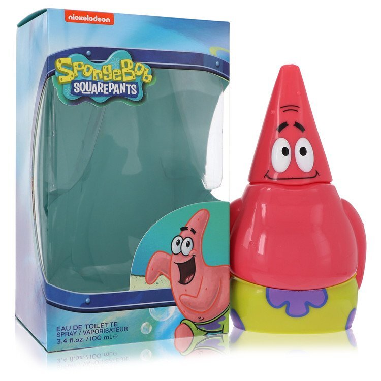Spongebob Squarepants Patrick by Nickelodeon Eau De Toilette Spray 3.4 oz (Men)