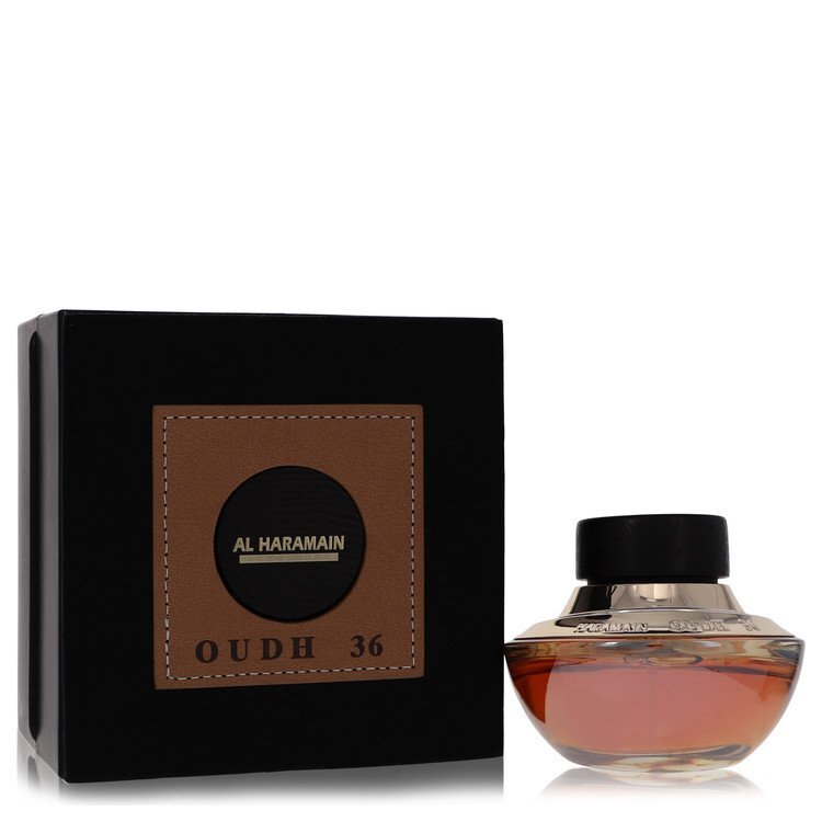 Oudh 36 by Al Haramain Eau De Parfum Spray (Unisex) 2.5 oz (Men)