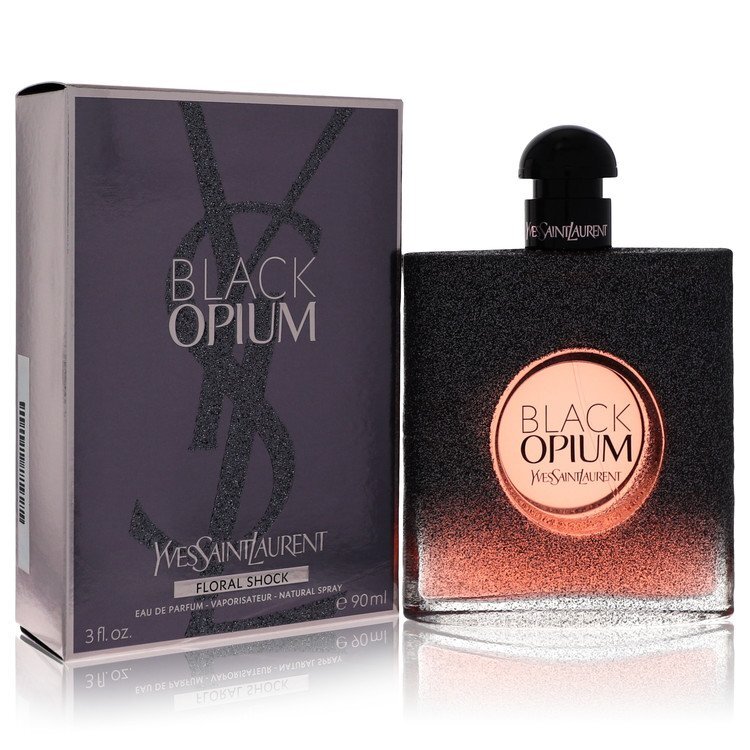 Black Opium Floral Shock by Yves Saint Laurent Eau De Parfum Spray 3 oz (Women)