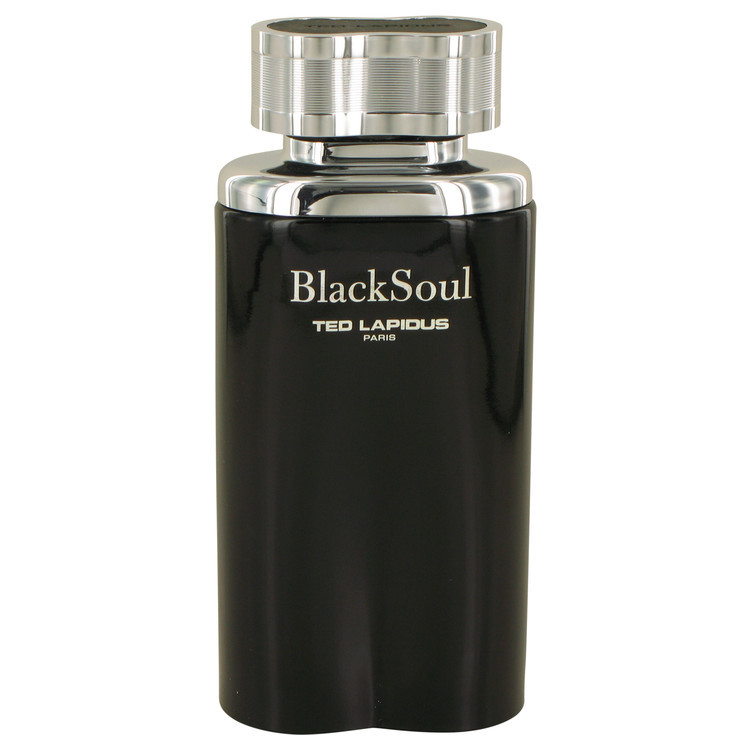 Black Soul by Ted Lapidus Eau De Toilette Spray (Tester) 3.4 oz (Men)