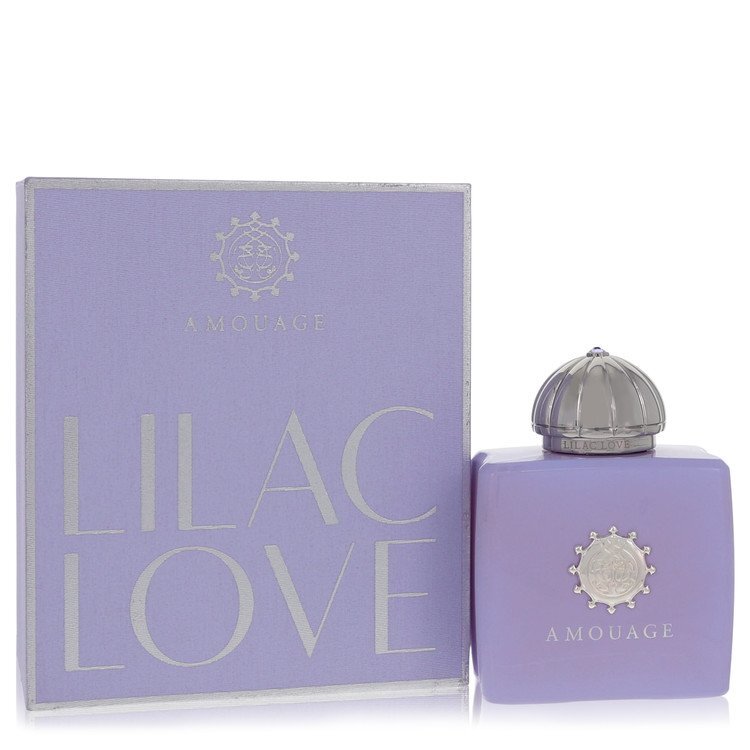 Amouage Lilac Love by Amouage Eau De Parfum Spray 3.4 oz (Women)