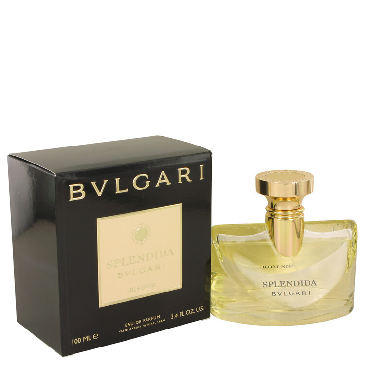 Bvlgari Splendida Iris D’or by Bvlgari Eau De Parfum Spray 3.4 oz (Women)