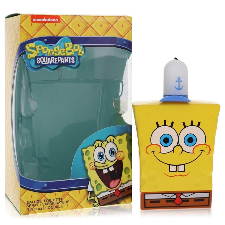 Spongebob Squarepants by Nickelodeon Eau De Toilette Spray (New Packaging) 3.4 oz (Men)