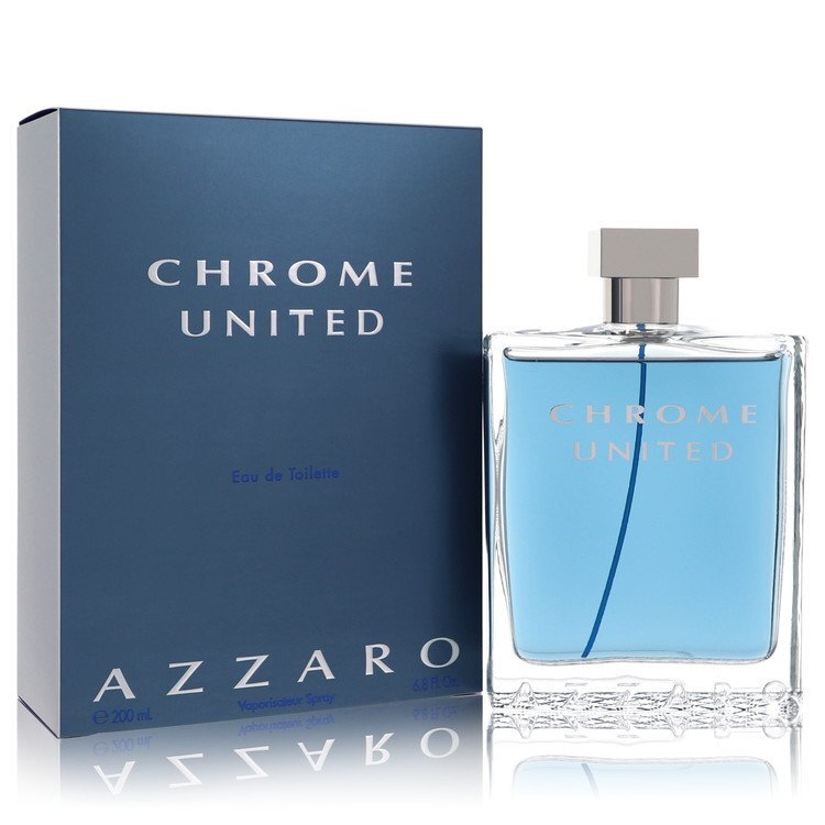 Chrome United by Azzaro Eau De Toilette Spray 6.8 oz (Men)