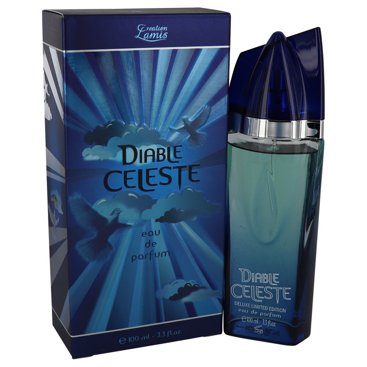 Diable Celeste by Lamis Eau De Parfum Spray 3.3 oz (Women)