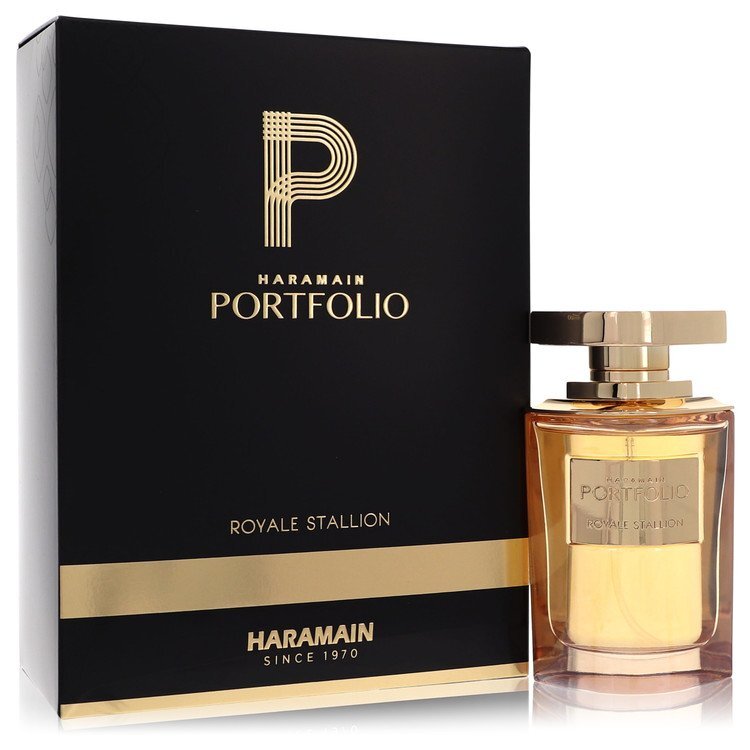 Portfolio Royale Stallion by Al Haramain Eau De Parfum Spray 2.5 oz (Men)