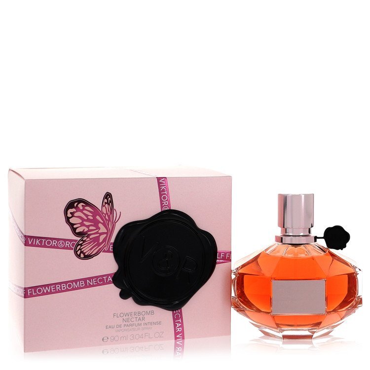 Flowerbomb Nectar by Viktor & Rolf Eau De Parfum Spray 3.04 oz (Women)