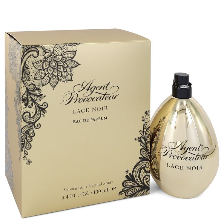 Agent Provocateur Lace Noir by Agent Provocateur Eau De Parfum Spray 3.4 oz (Women)