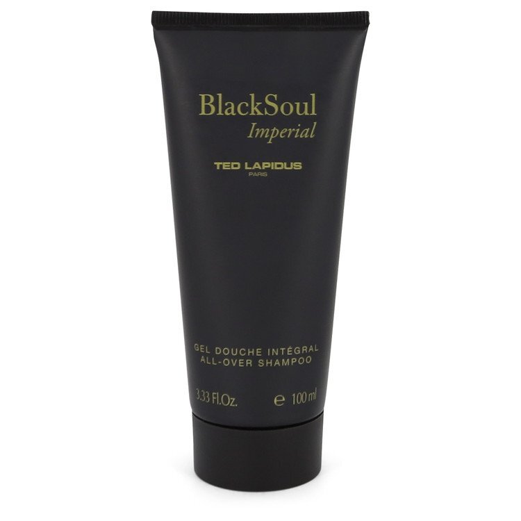 Black Soul Imperial by Ted Lapidus Shower Gel 3.33 oz (Men)