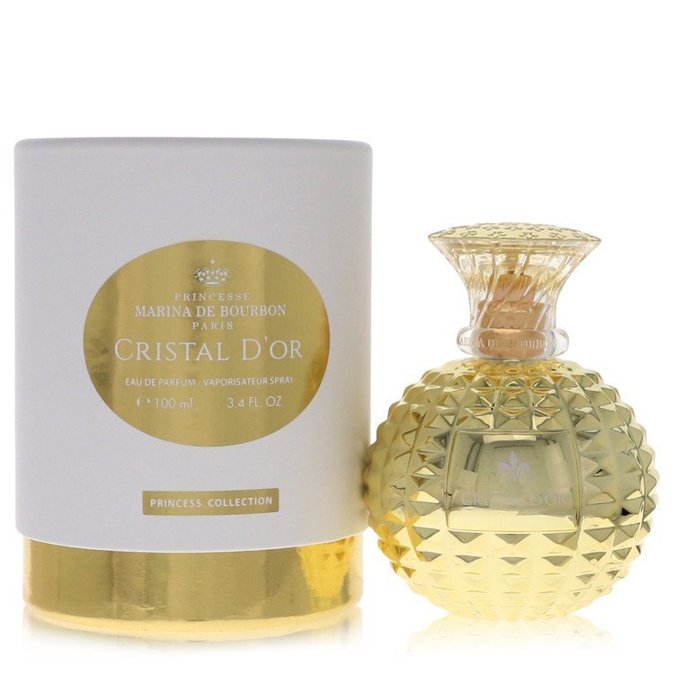 Cristal D’or by Marina De Bourbon Eau De Parfum Spray 3.4 oz (Women)