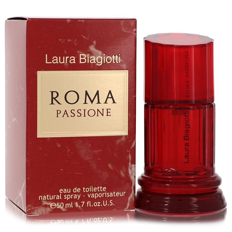 Roma Passione by Laura Biagiotti Eau De Toilette Spray 1.7 oz (Women)