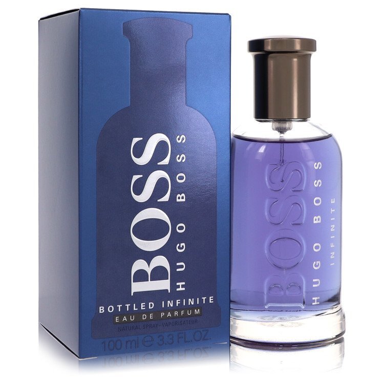 Boss Bottled Infinite by Hugo Boss Eau De Parfum Spray 3.3 oz (Men ...