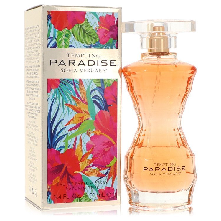 Sofia Vergara Tempting Paradise by Sofia Vergara Eau De Parfum Spray 3.4 oz (Women)