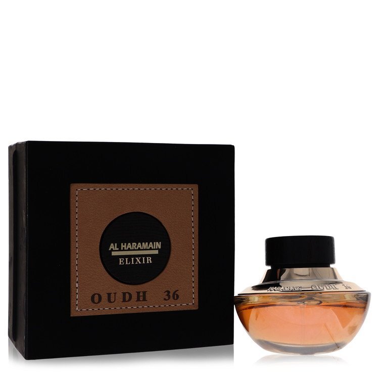 Oudh 36 Elixir by Al Haramain Eau De Parfum Spray (Unisex) 2.5 oz (Men)
