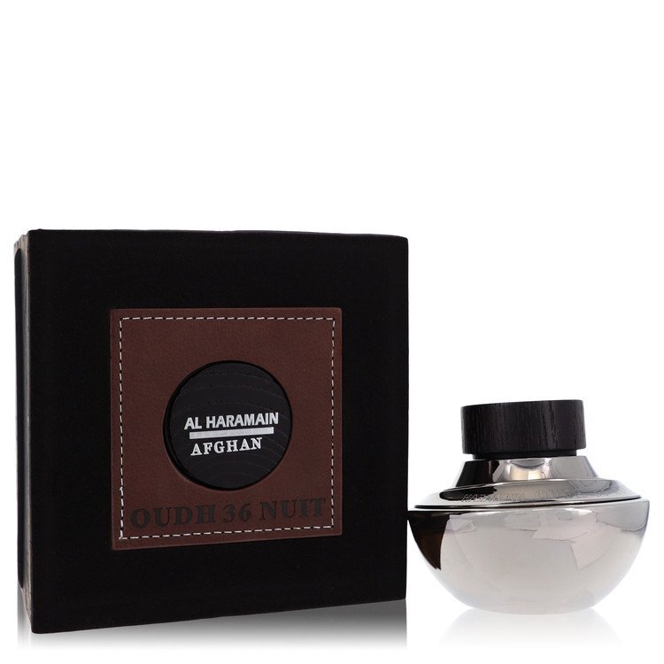 Oudh 36 Nuit Afghan by Al Haramain Eau De Parfum Spray (Unisex) 2.5 oz (Men)