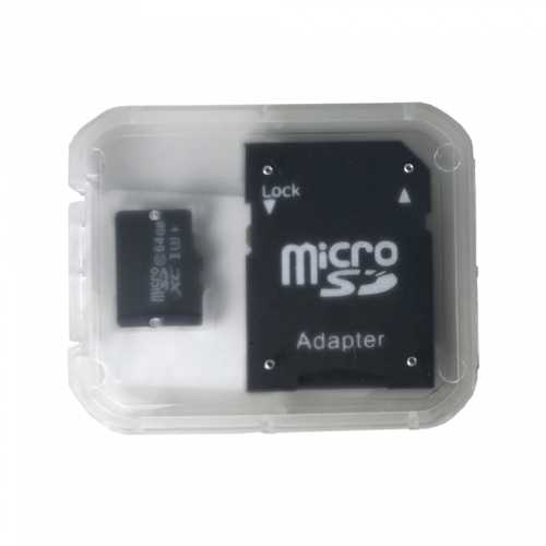 64GB micro SD High Capacity Memory Card with adapter