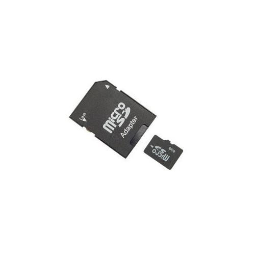 8GB micro SD Memory Card with Adapter