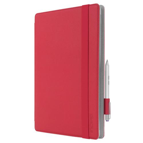 Incipio Roosevelt Slim Folio Case for Microsoft Surface Pro w/ Type Cover Red