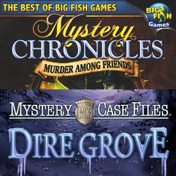 Mystery Case Files 2-Pack Dire Grove and Mystery Chronicles
