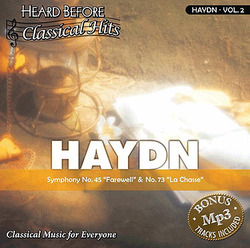 Heard Before Classical Hits: HAYDN Vol. 2 (Audio)