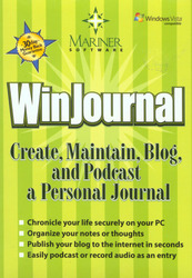Mariner Software WinJournal for Windows PC