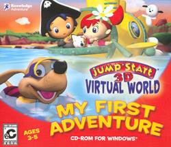 JumpStart 3D Virtual World - My First Adventure